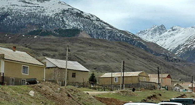 Село в Кабардино-Балкарии. Фото http://www.region-07.ru