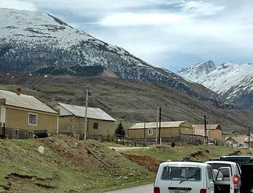 Село в Кабардино-Балкарии. Фото http://www.region-07.ru
