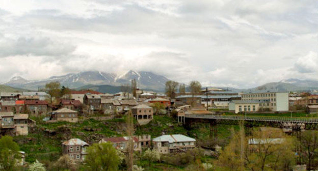 Город Ахалцихе – административный центр области Самцхе-Джавахетии в Грузии. Фото: Olesya Vartanyan (RFE/RL)