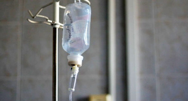 Капельница. Фото: Валентина Мищенко/Югополис