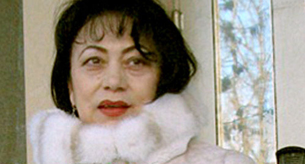 Фуза Махотлова. Фото Людмилы Маратовой для "Кавказского узла"