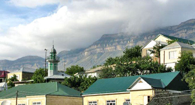 Cеление Хаджалмахи Левашинского района Дагестана. Фото http://www.odnoselchane.ru