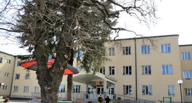 Детская больница в Степанакерте. Нагорный Карабах, 18 марта 2013 г. Фото Алвард Григорян для "Кавказского узла"