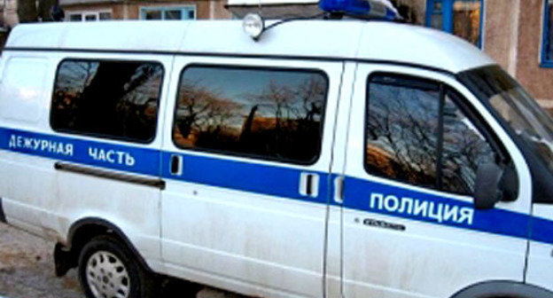 Полицейская машина. Фото http://sk-news.ru
