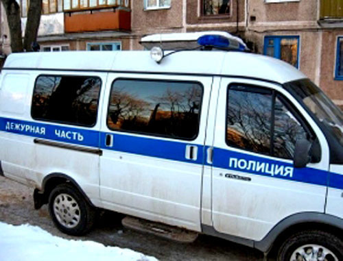 Полицейская машина. Фото http://sk-news.ru