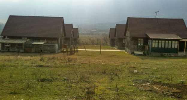 ПВР "Промжилбаза" в Карабулаке, Ингушетия, март 2013 г. Фото Тимура Бокова
