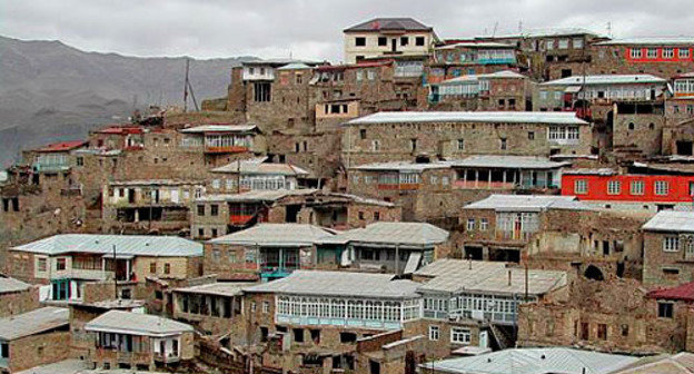 Село Урари в Дахадаевском районе Дагестана. Фото:  Руслан Магомедгаджиев, http://www.odnoselchane.ru