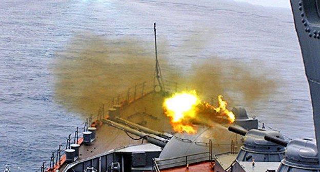 Военные учения в районе Черноморского побережья Краснодарского края. Фото: Министерство обороны Российской Федерации, http://stat.mil.ru/