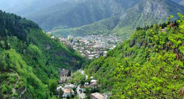 Курорт Боржоми. Грузия. Фото: Nika, EXOTOUR, http://commons.wikimedia.org