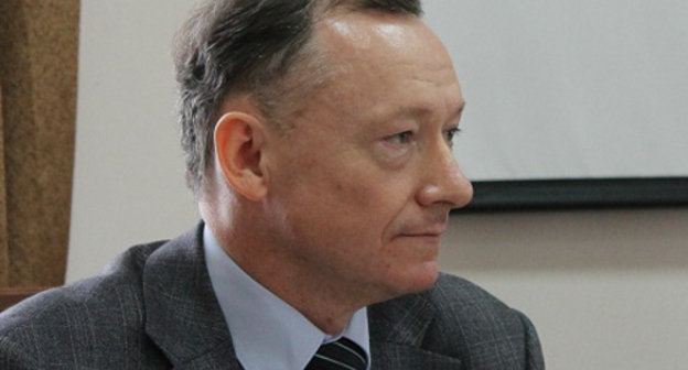 Михаил Савва. Фото Андрея Кошика для "Кавказского узла"