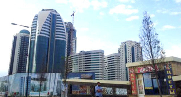 Грозный, Чечня. Фото: Anastasia Kirilenko (RFE/RL)