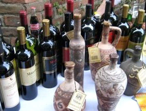 Грузинское вино. Фото http://www.newsgeorgia.ru/