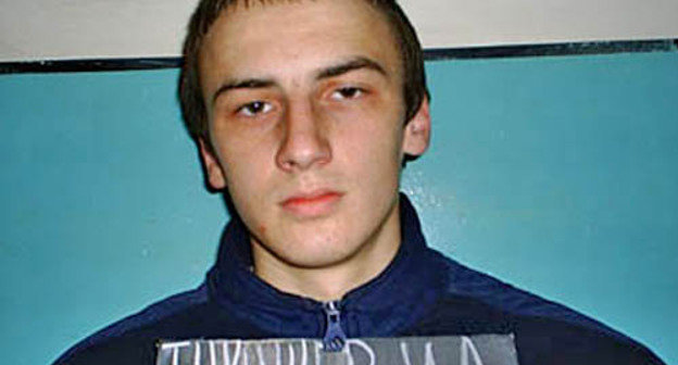 Ислам Тухужев. Фото: Amnesty Internatinal, http://amnesty.org.ru/