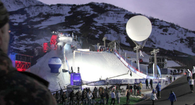 Презентация курорта "Ведучи". Чечня, Итуум-Калинский район, 26 февраля 2013 г. Фото: www.itum-kali.com