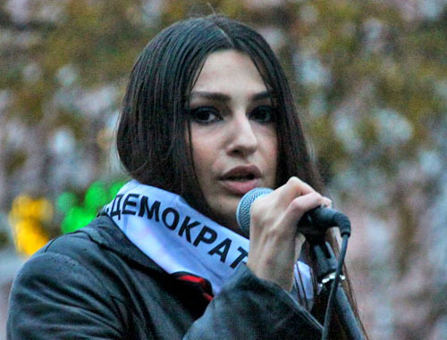 Луиза Дибирова. Фото www.yabloko.ru