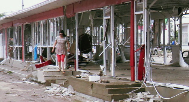 Крымск в первые дни после наводнения. Июль 2012 г. Фото Натальи Дорохиной для 2Кавказского узла"