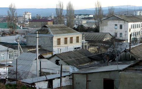 Буйнакск. Дагестан. Фото: Эльдар Расулов, http://www.odnoselchane.ru/