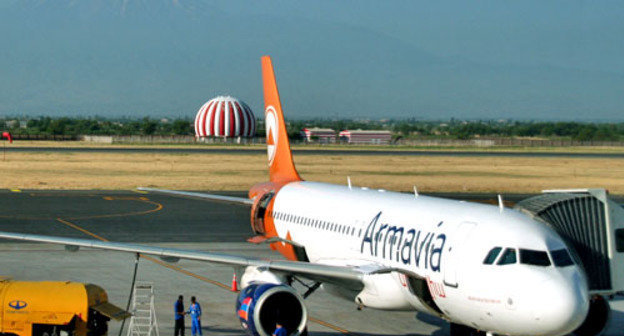 Самолет авиакомпании "Армавиа". Фото: Bouarf, http://commons.wikimedia.org/