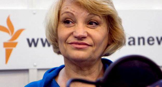 Лилия Шибанова. Фото: Yuri Timofeyev (RFE/RL)