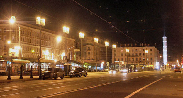 Сенная площадь, Санкт-Петербург. Фото http://commons.wikimedia.org/