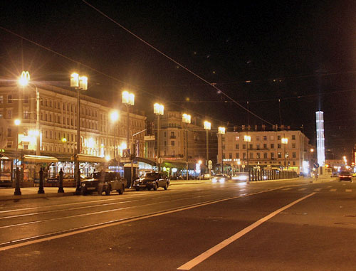 Сенная площадь, Санкт-Петербург. Фото http://commons.wikimedia.org/