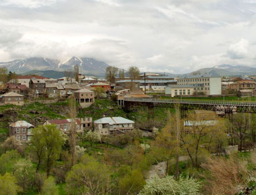 Город Ахалкалаки, Джавахк, Грузия. Фото: Olesya Vartanyan (RFE./RL)