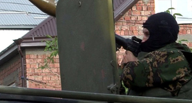 Спецоперация в Дагестане. Фото: http://nac.gov.ru