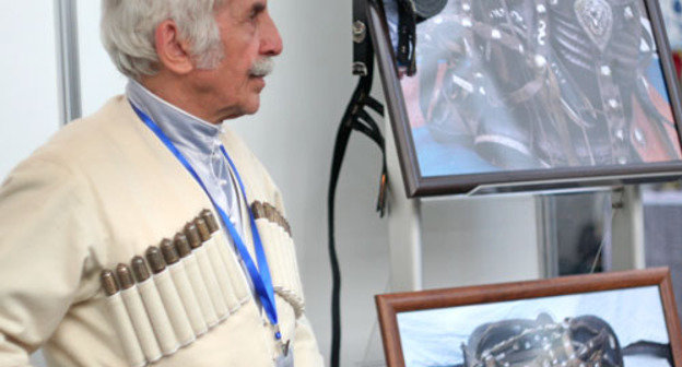 15-ая международная туристическая выставка открылась в Тбилиси. 12 апреля 2013 г. Фото Анны Коноплевой для "Кавказского узла"