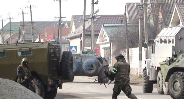 Спецоперация. Фото: МВД по Кабардино-Балкарской республике, http://07.mvd.ru/