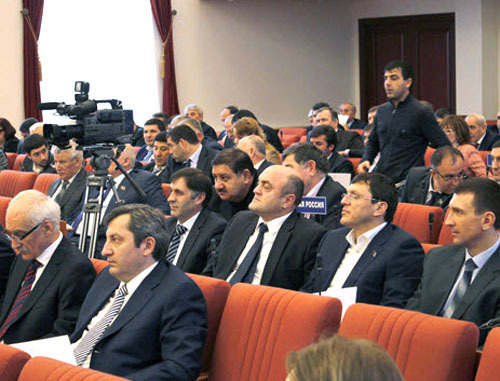 Сессия Народного Собрания Дагестана, Махачкала. Фото http://www.riadagestan.ru/