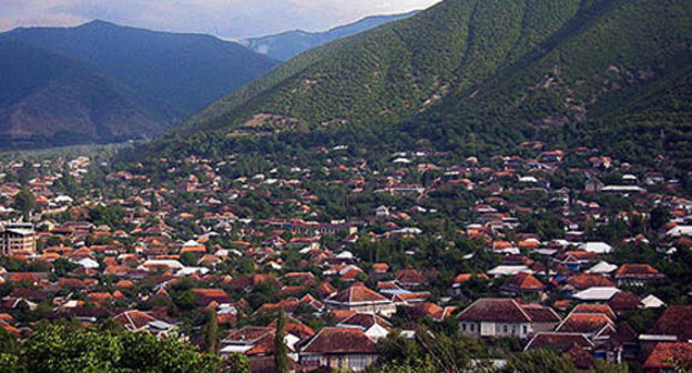 Азербайджан, город Шеки. Фото: Zergeroglu, http://az.wikipedia.org
