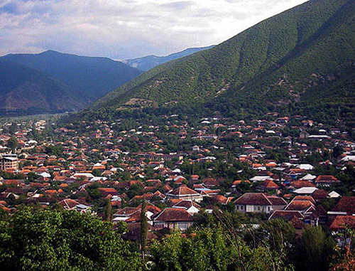 Азербайджан, город Шеки. Фото: Zergeroglu, http://az.wikipedia.org