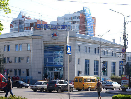 Центральный автовокзал в Ставрополе. Фото: komradtip7, http://ru.wikipedia.org/