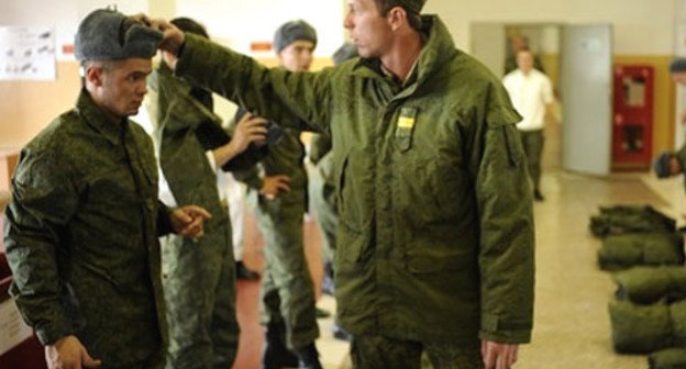 Призывники. Фото: Михаил Мордасов / Югополис