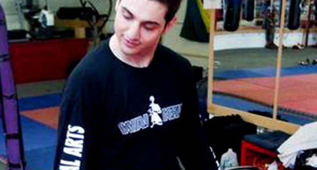 Тамерлан Царнаев. Фото: Johannes Hirn