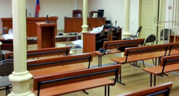 В судебном зале заседаний. Фото: Mariana Torocheshnikova (RFE/RL)