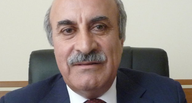 Хосров Арутюнян. Фото Армине Мартиросян для "Кавказского узла"