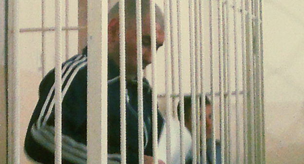 Руслан Рахаев в Черкесском городском суде. 29 апреля 2013 г. Фото "Кавказского узла"
