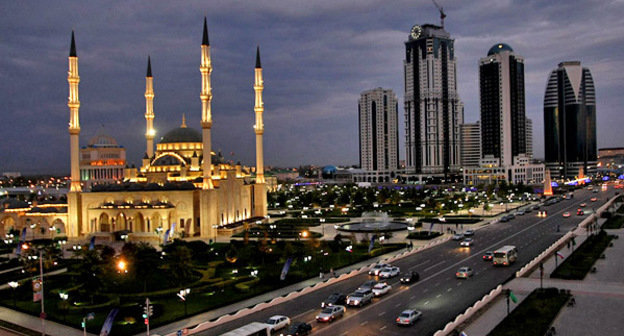 Грозный, Чечня. Фото: Владимир Аносов, ЮГА.ру