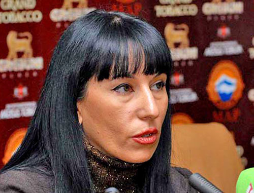 Наира Зограбян. Фото http://ru.aravot.am/