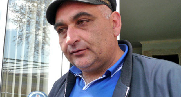 Житель города Гавар Зограк Акопян. Армения, май 2013 г. Фото Армине Мартиросян для "Кавказского узла"