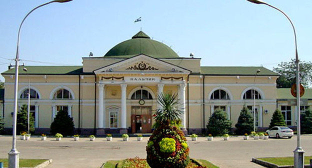Город Нальчик, КБР. Фото: Ліонкінг, http://commons.wikimedia.org/