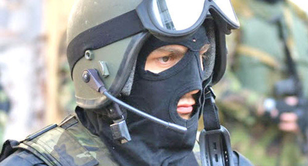 Сотрудник правоохранительных органов. Фото http://nac.gov.ru/