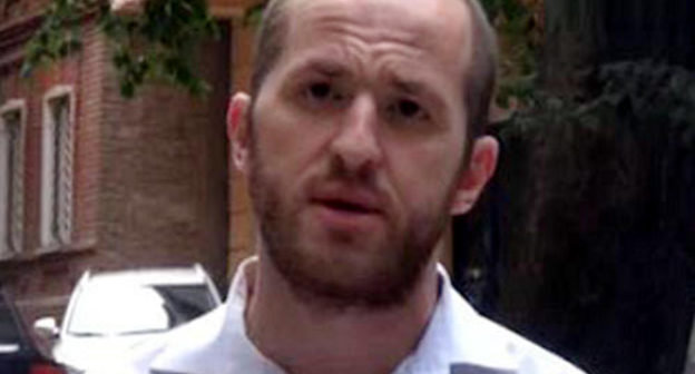 Журналист Георгий Паресашвили. Фото: http://ru.saqinform.ge