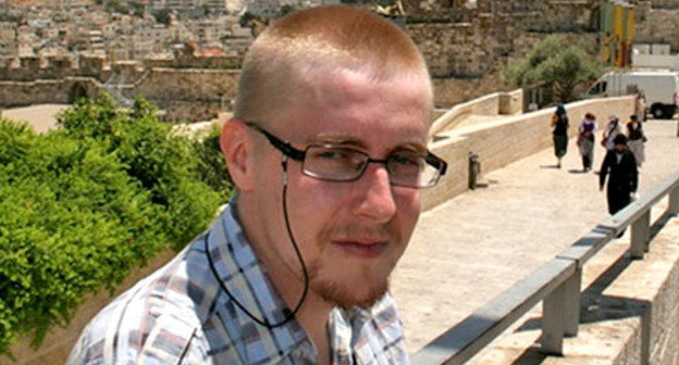 Илья Горячев. Фотография: с личной страницы vk.com