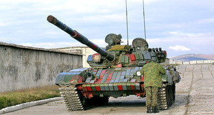 Танк Т-72 грузинской армии. Фото http://commons.wikimedia.org/ Танк Т-72 грузинской армии. Фото http://commons.wikimedia.org/