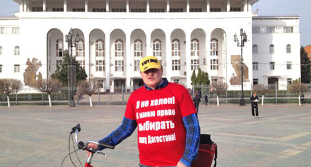 Расул Кадиев. Фото предоставлено Расулом Кадиевым