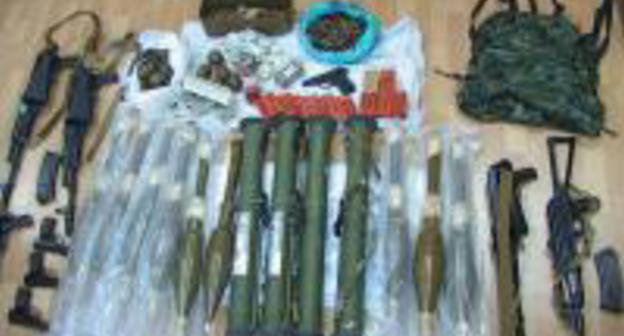 Оружие и боеприпасы. Фото НАК ФСБ, http://nac.gov.ru