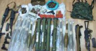 Оружие и боеприпасы. Фото НАК ФСБ, http://nac.gov.ru