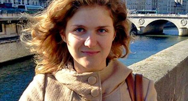 Защитник Дарья Тренина. Фото с личной страницы Дарьи Трениной http://vk.com/